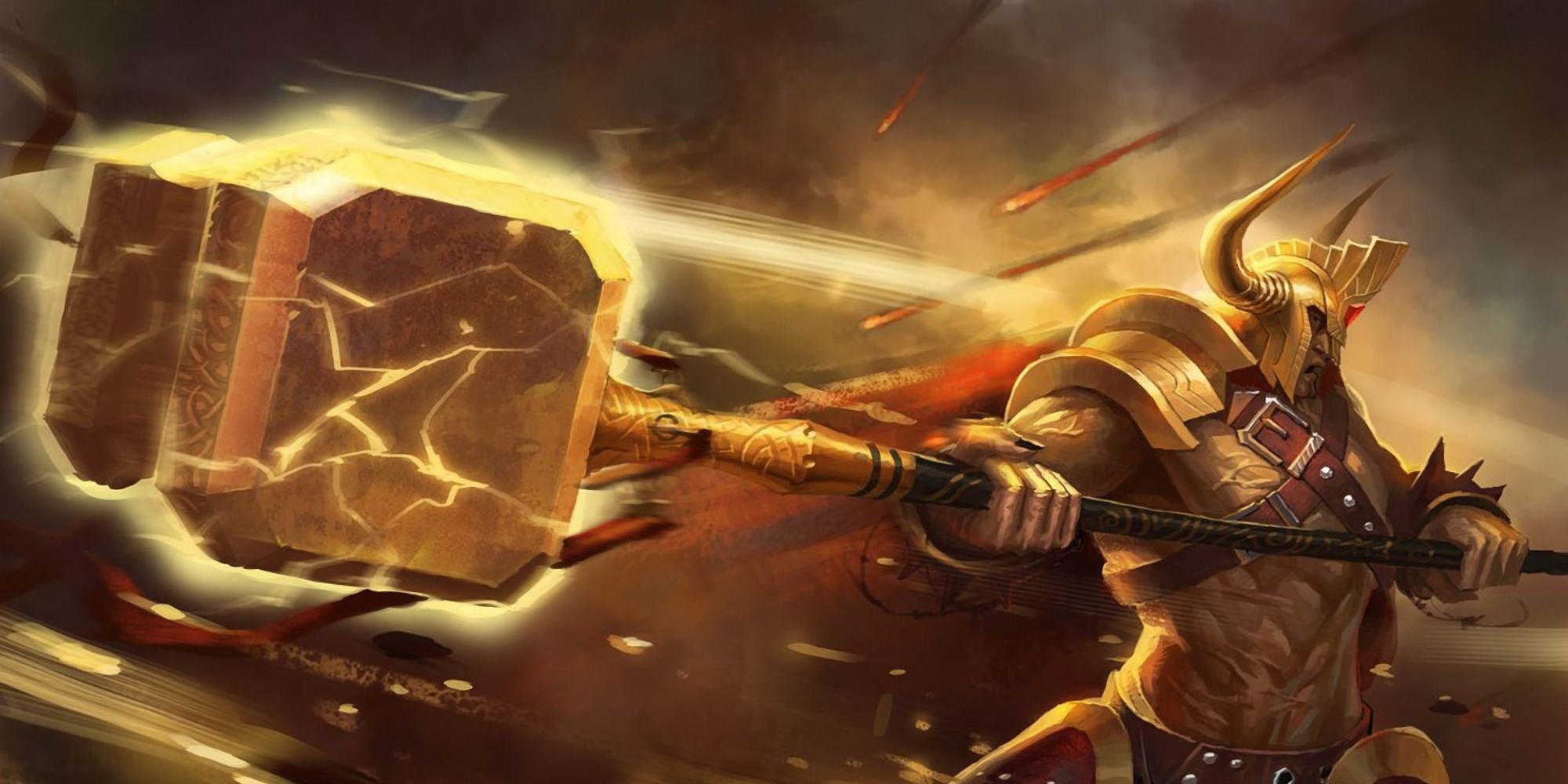 Mjöllnir : le puissant marteau de Thor !