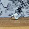 Chevalière Ovale Argent Homme Gravure Personnalisée