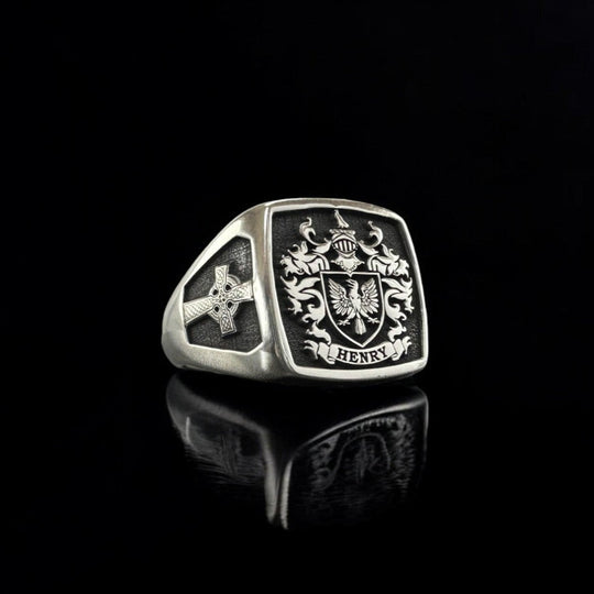 Chevalière Armoirie Ancienne