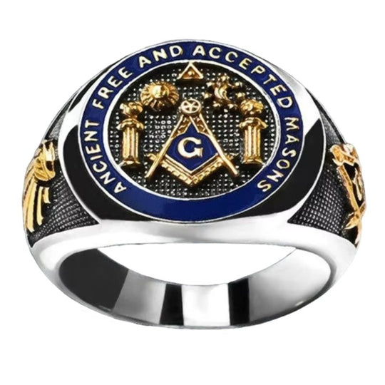 Bague Symbole Franc-Maçon
