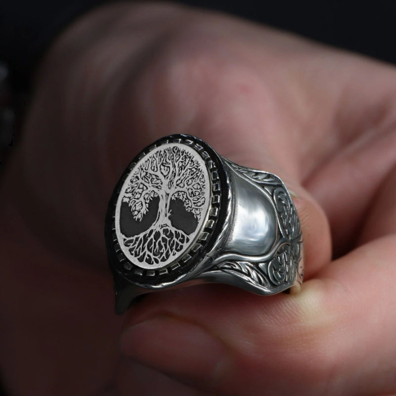 Chevalière Arbre de Vie