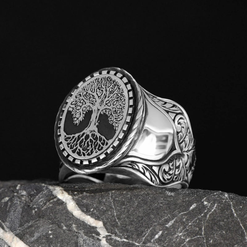 Chevalière Arbre de Vie