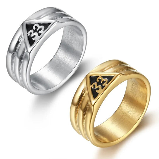 Bague Maçonnique 33