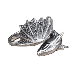 anneau bague dragon