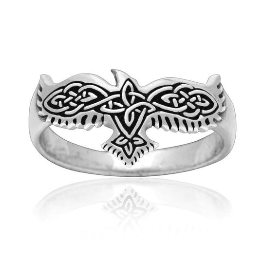 Anneau Homme Corbeau