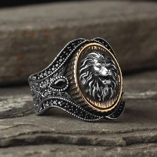 bague ancienne argent