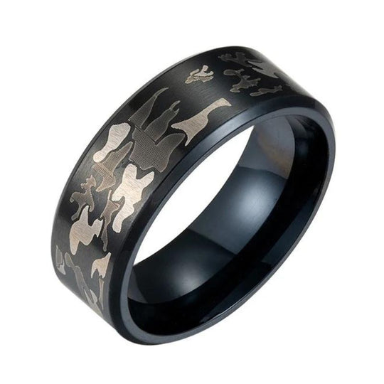 Bague Camouflage