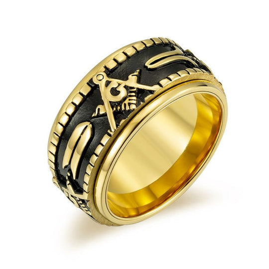 Bague Maçonnique Discrète