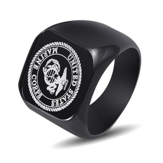 Bague United States Marine Corps
