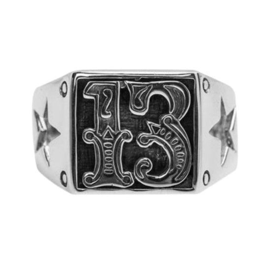 Bague Vendredi 13