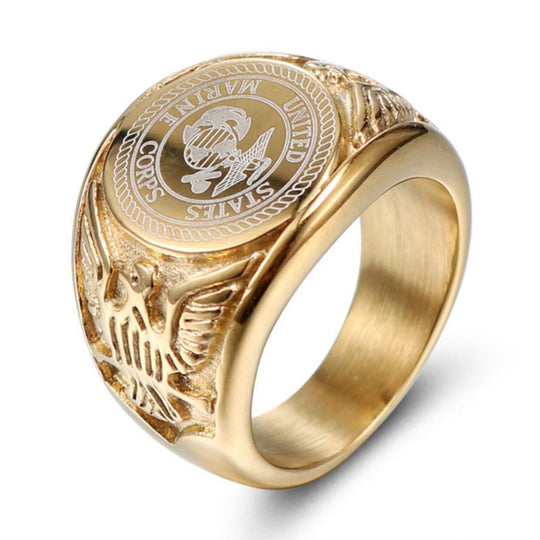 Chevalière Marines US