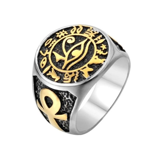 Chevalière Œil d'Horus