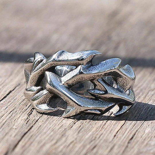 Bague Anneau Épine