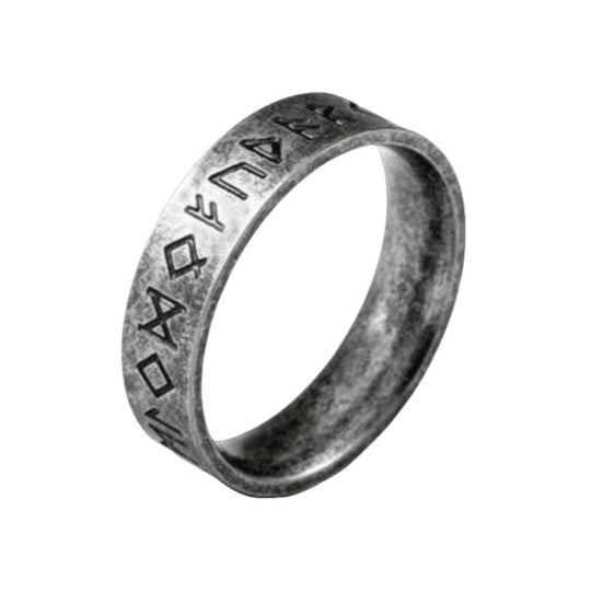 Anneau Rune Nordique