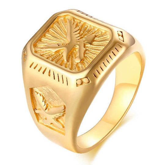 Bague avec Aigle