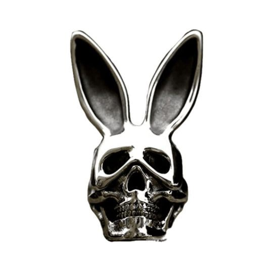 Bague Crâne Lapin