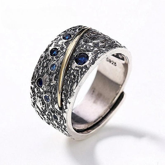 Bague Cratère