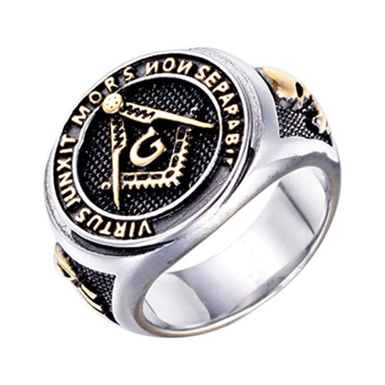 Bague de la Franc-Maçonnerie