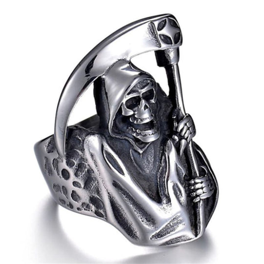 Bague Faucheuse Acier Inoxydable