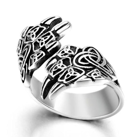 Bague Griffe Ours