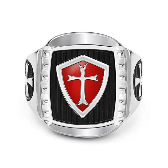 Bague Templier Ancienne