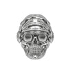 bague tete de mort homme