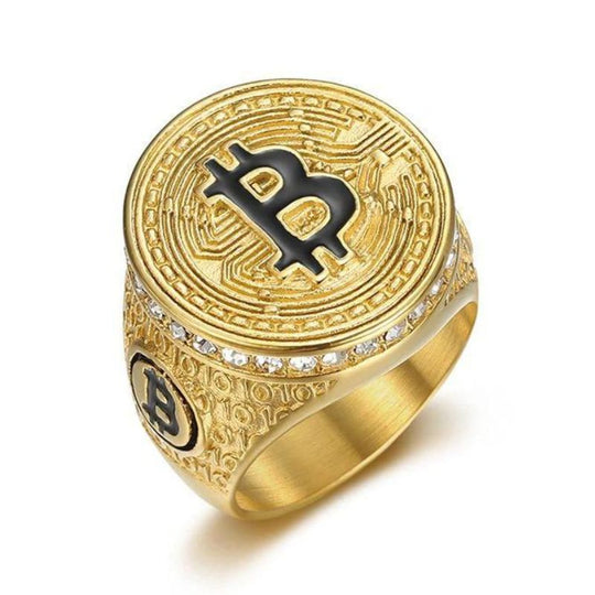 Chevalière Bitcoin