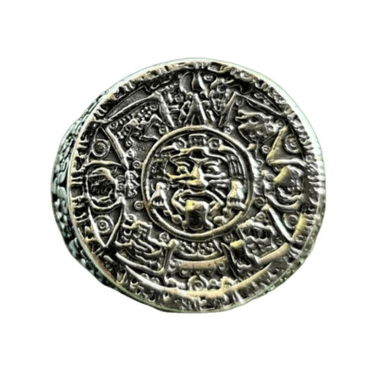Chevalière Calendrier Maya