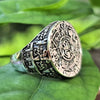 chevaliere homme azteque