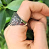 bague style azteque