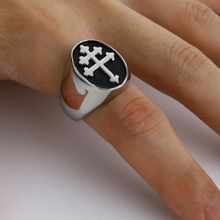 bague croix de lorraine