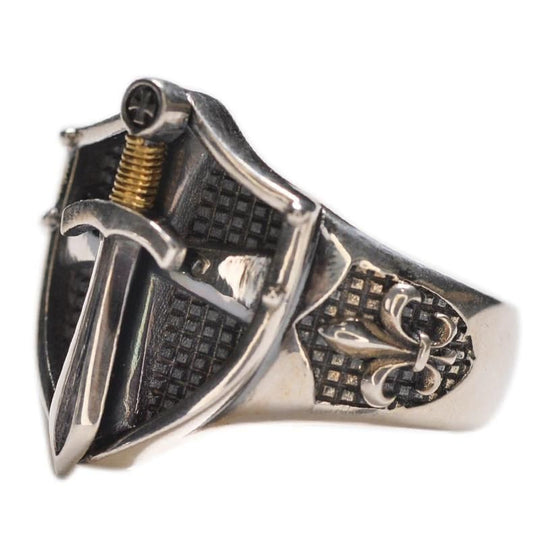 Chevalière Homme Épée