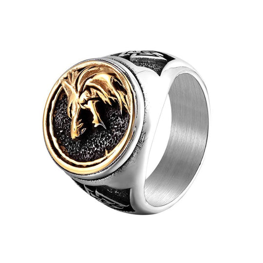Chevalière Homme Fenrir