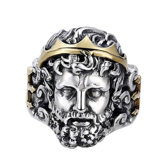 Chevalière Homme Zeus