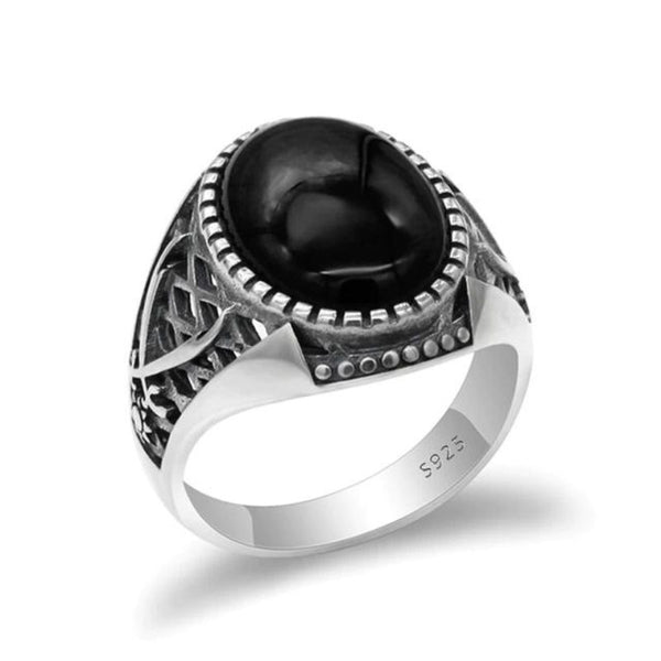 Bague orientale online homme