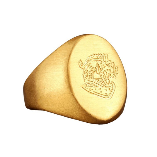 Chevalière Kingsman Homme