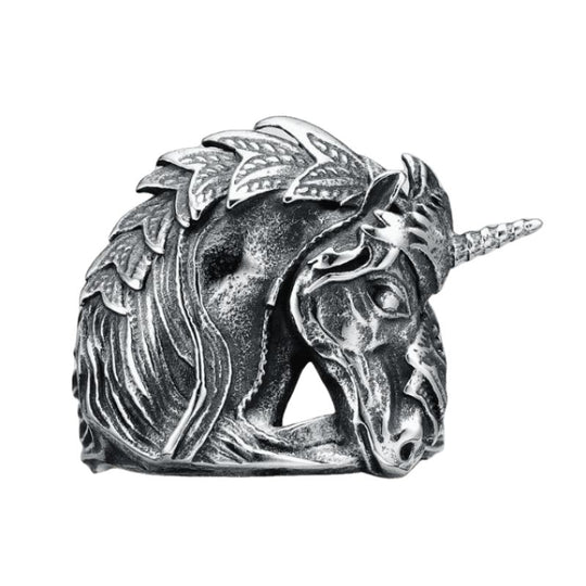 Chevalière Licorne