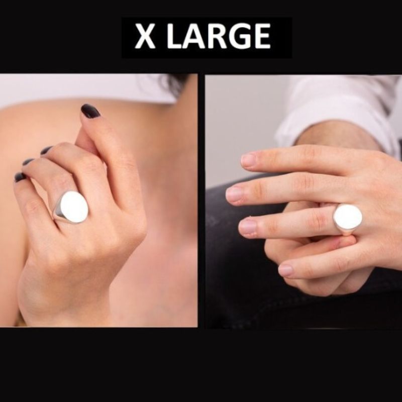 chevalière homme argent personnalisable