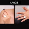 bague argent personnalisable homme