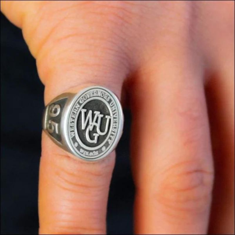 bague argent personnalisable homme