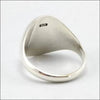 chevalière homme personnalisable argent