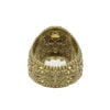 bague tete de mort crane