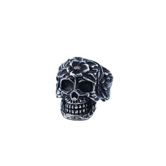 Bague Tête de Mort Mexicaine Femme