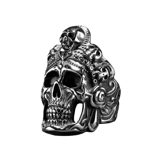 Chevalière Santa Muerte