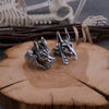 Bague Loup Anubis