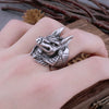Bague Loup Anubis