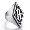 Bague Chiffre 8 Homme