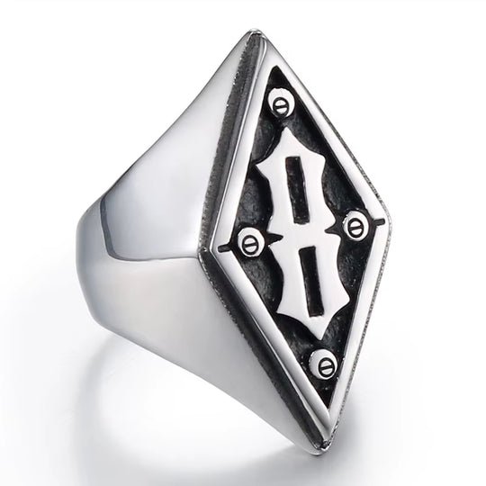 Bague Chiffre 8 Homme