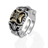 Chevalière Croix à Fleur de Lys