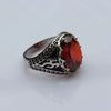 Bague Zircon Rouge